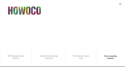 Desktop Screenshot of howoco.com