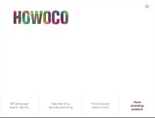 Tablet Screenshot of howoco.com